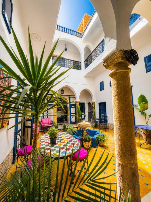 Riad Safi - maison historique