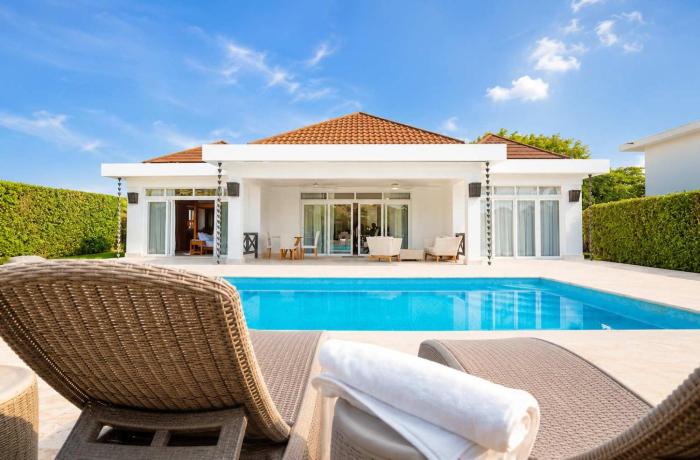 Ocean View Villa in Oceanfront Sosua Ocean Village