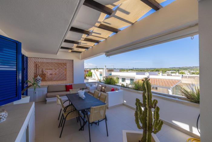 CASA ALBA - Vista panoramica - Pieno centro di Santa Maria di Leuca