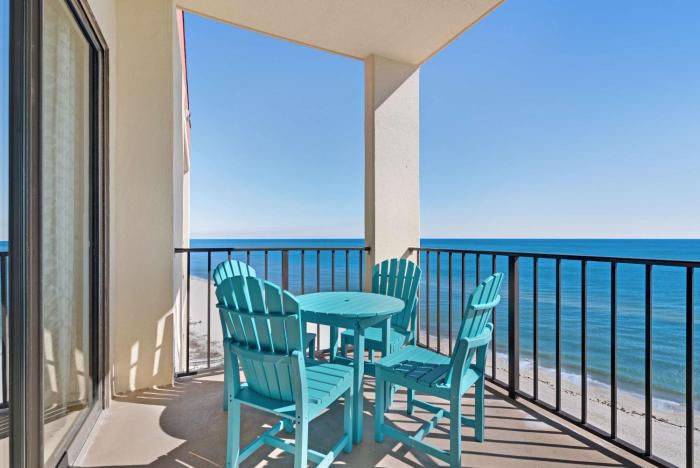 Casual beachfront getaway with pool ocean views & beach access