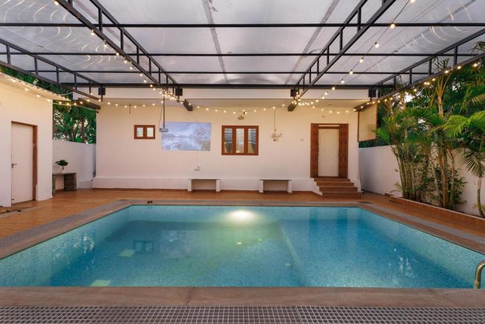 Airavati Villa by StayJade Pvt Pool1hr HSR 3BHK