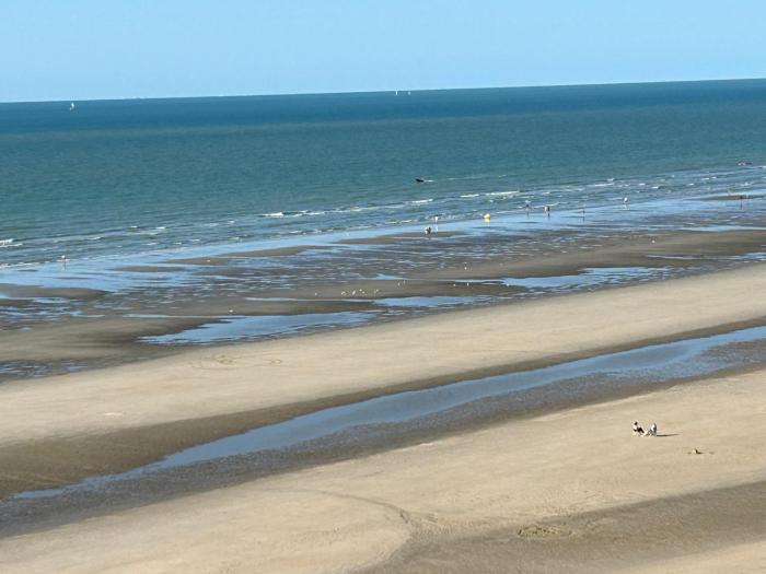 Appartement duplex vue mer bray-dunes 7ième étage