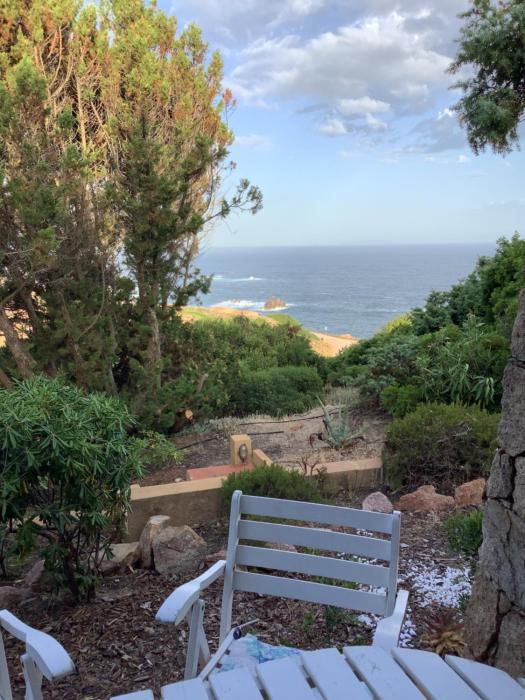 Villetta Scoglio Sorrentino Vista mare Aria condizionata Veranda con Barbecue