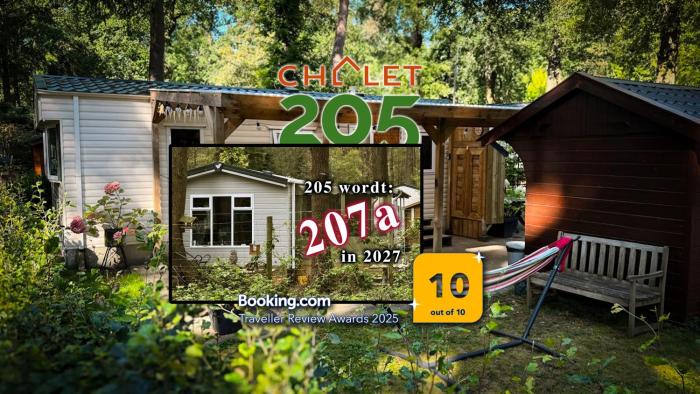 Chalet205, vanaf 2027 Chalet207A