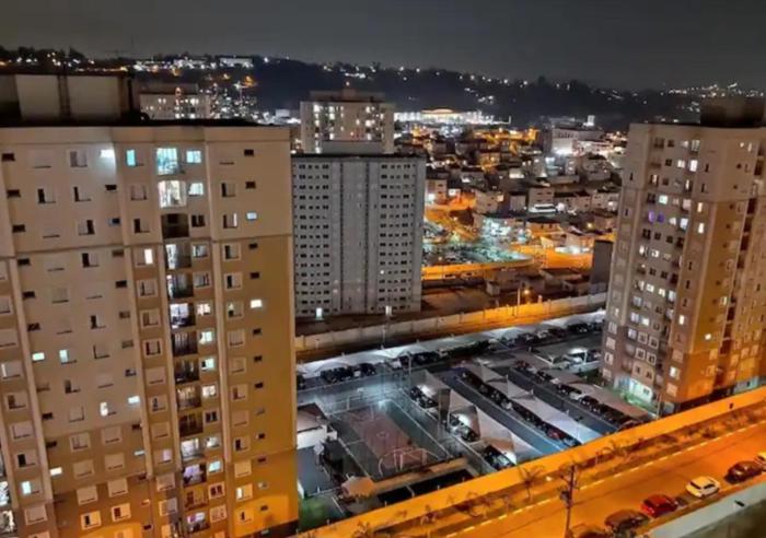 Apartamento aconchegante- Andar alto 14 - Vista Panorâmica
