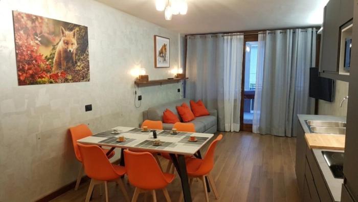 Orange Fox Cervinia apartment Vda Vacanze in Vetta CIR 0185