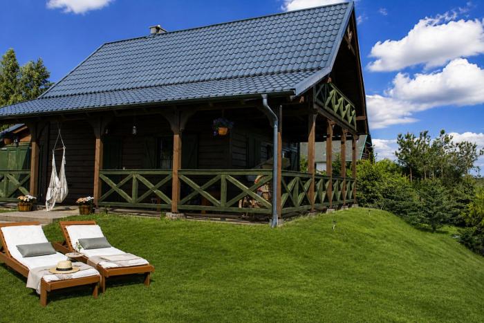 Trzebuniowa Darga Domek na Kaszubach
