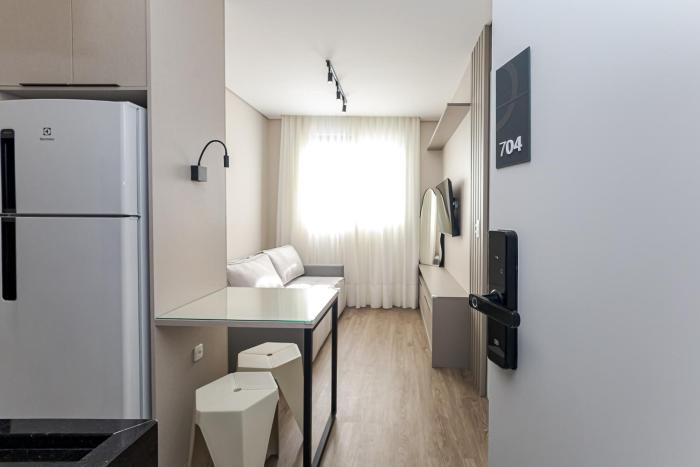 Apartamento 704 - Zion · Apto no centro p4 | Wi-Fi, Academia & Coworking