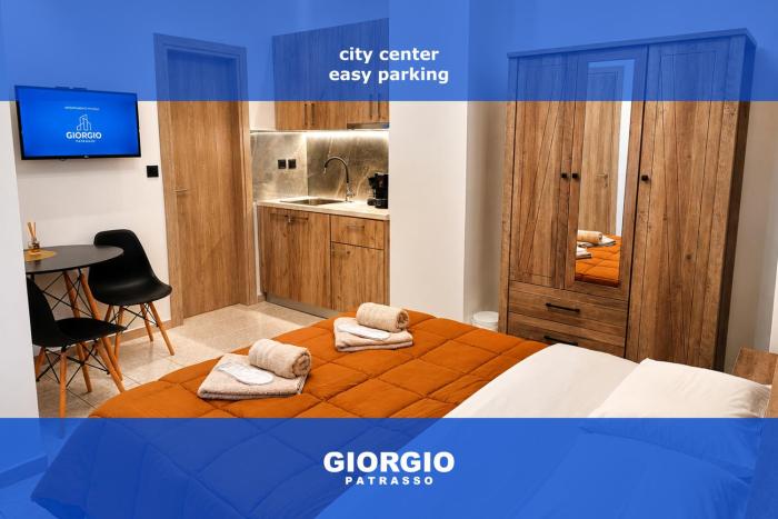 GIORGIO PATRASSO - Micro apartment in the center of Patras