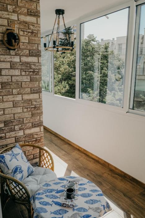 Sea Garden & Beach Family Apartment
