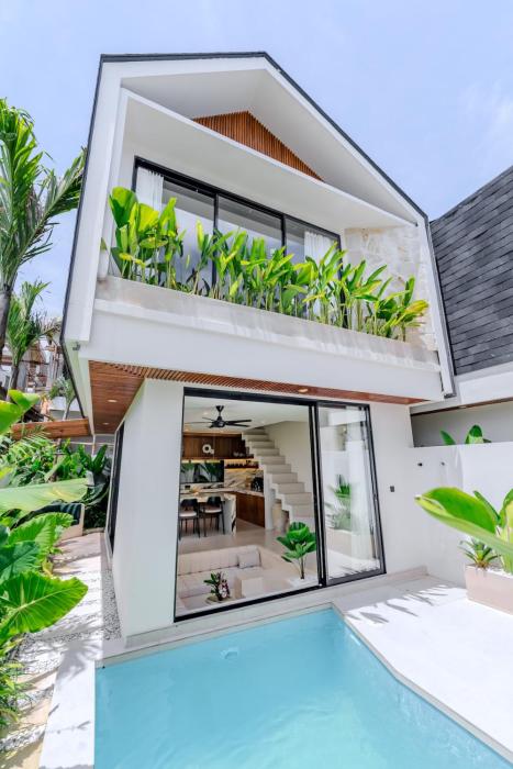 Elva 1 Villa - Private Pool in Seseh, Canggu