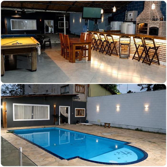 Chácara Suzano, Piscina, lago e Área Gourmet!