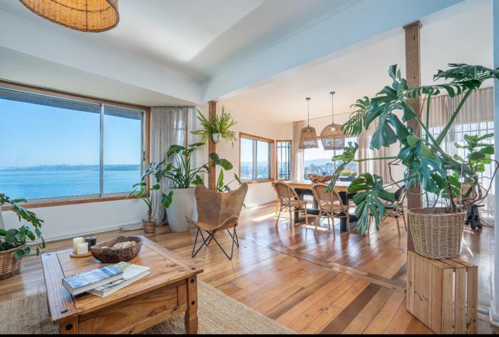 Casa Boutique con vista al mar