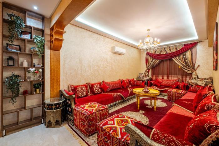 Authentic Moroccan haven in central Marrakesh