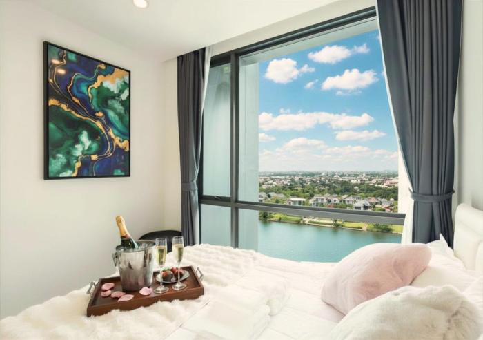 Cozy Sky Suite on 35th Chao Phraya Riverview