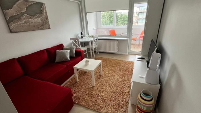 Apartamentai Vanagupės banga