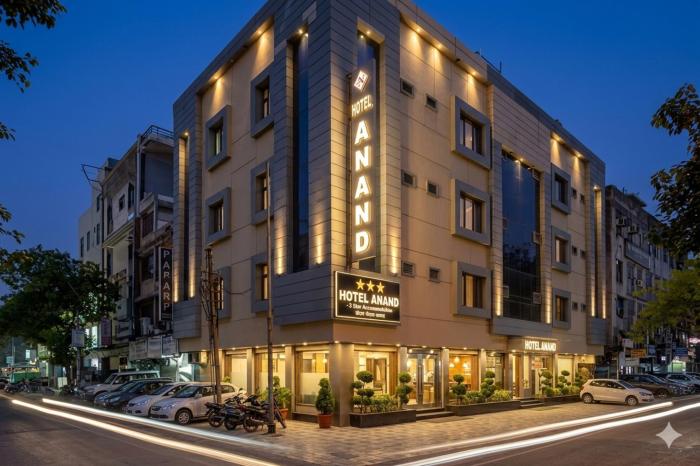 Hotel Anand 2 Min Walk From Karol Bagh Metro Station 3-star Hotel l Karol bagh, Delhi