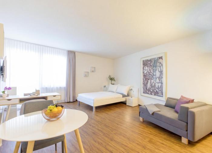 Apartmenthaus zum Trillen Basel City Center