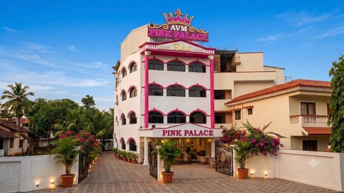 Hotel Pink Palace - Triplicane, Chennai