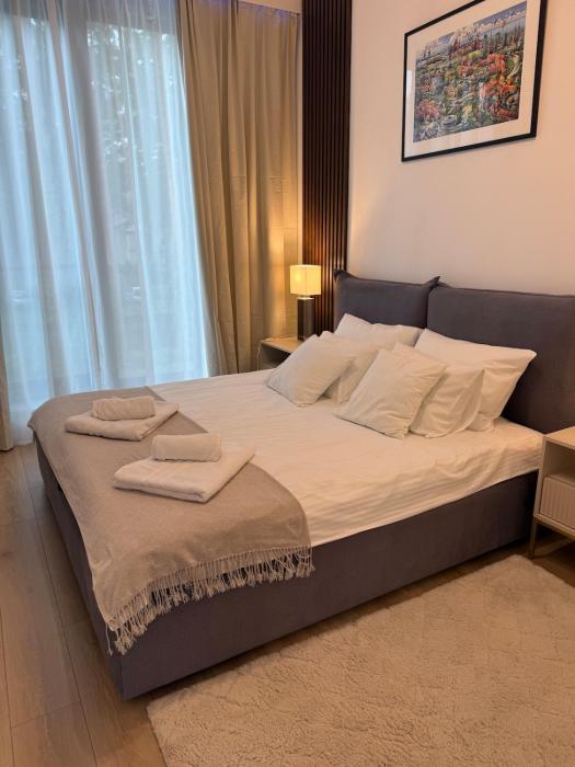 Nowoczesny apartament w Konstancinie