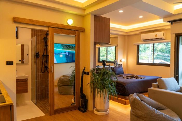 41 Brand new Condo Supper king Bed smart TV