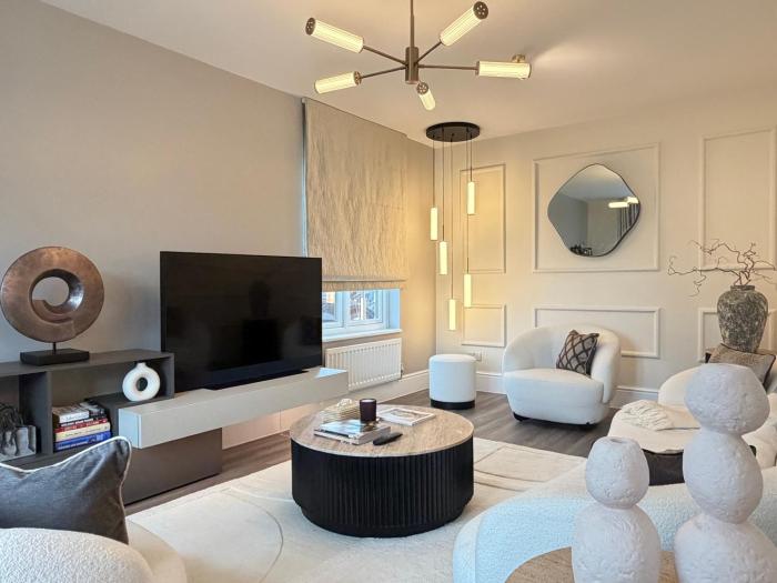 Bicester Rachi Villa- 3 bedroom luxurious house close to Bicester Village & The Cotswolds