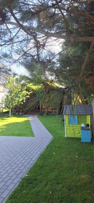 Domek letniskowy Zacisze pod Sosnami Trzęsacz