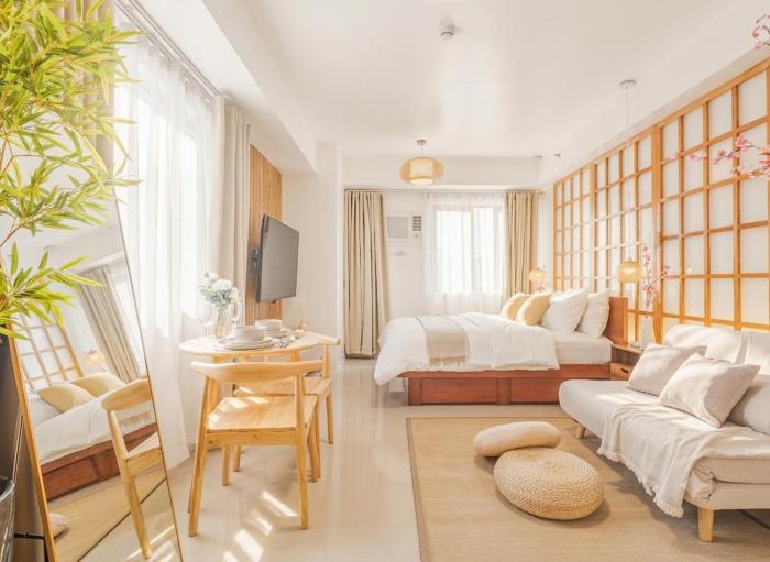 NEW! Condo Staycation, Japandi Aesthetic, Near NAIA and MOA - Hanami Hem