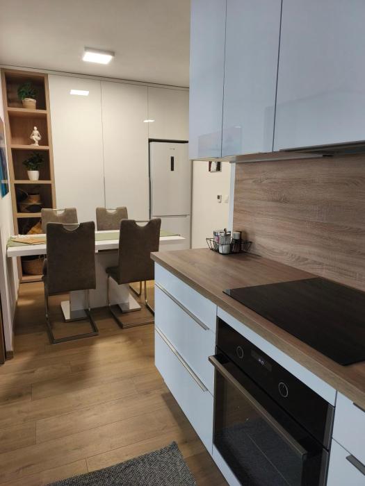 Apartment with parking in the city center