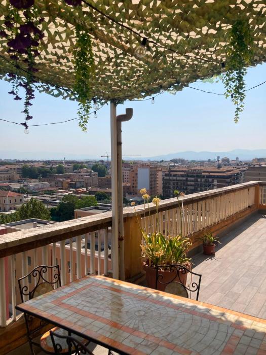 Terrace on the 11th floor- Tuscolana