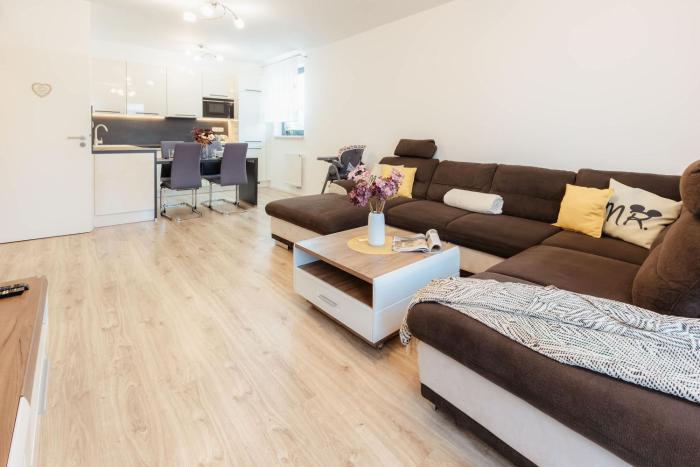 BNB Trnavska Apartment with Garage and Balcony
