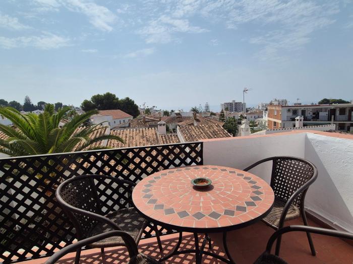 Verano Azul apartment with sea view
