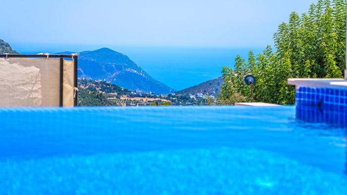 Secluded Sea-View Romantic Escape Villa Bella 4 Leylak