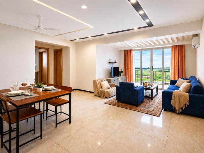 Arco Residency Premium Family Apartment Near Airport