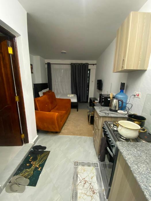 Ngara City View Studio Apartment