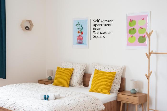 Rubesova City Light Apartment - Easy Self Check-in