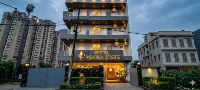 Hotel Aroha Stayz At Sector 44 Noida