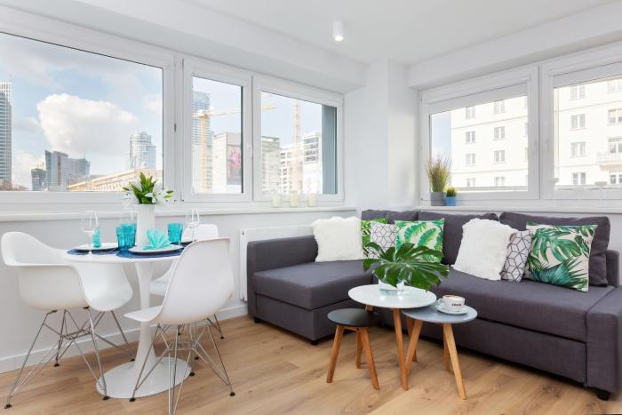 Deluxe Studio Warsaw City Center by Noclegi Renters