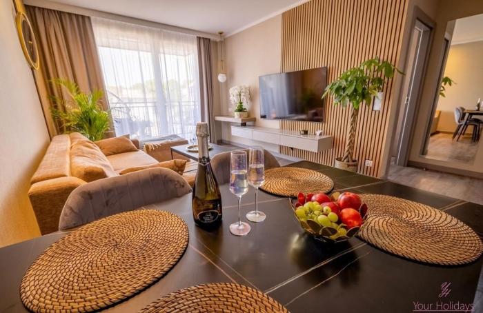 Bel Mare AQUA E329 apartment in Międzyzdroje