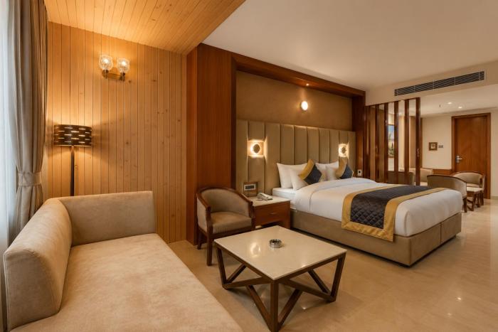 Hotel Ark Wood Igi Airpot Delhi