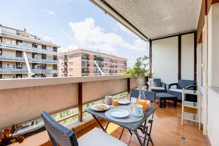 BDC - Comfy flat with terrace close to Trastevere