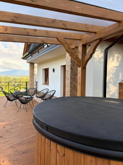 Okno na Babią Górę jacuzzi&sauna