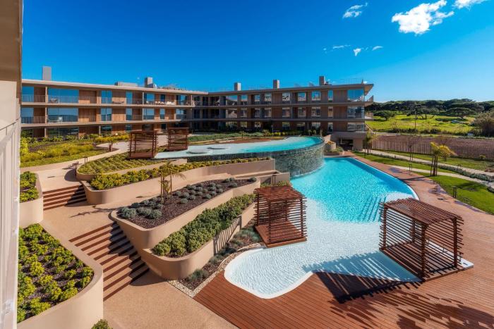 Oceanfront Luxury Apt in Algarve Breathtaking View