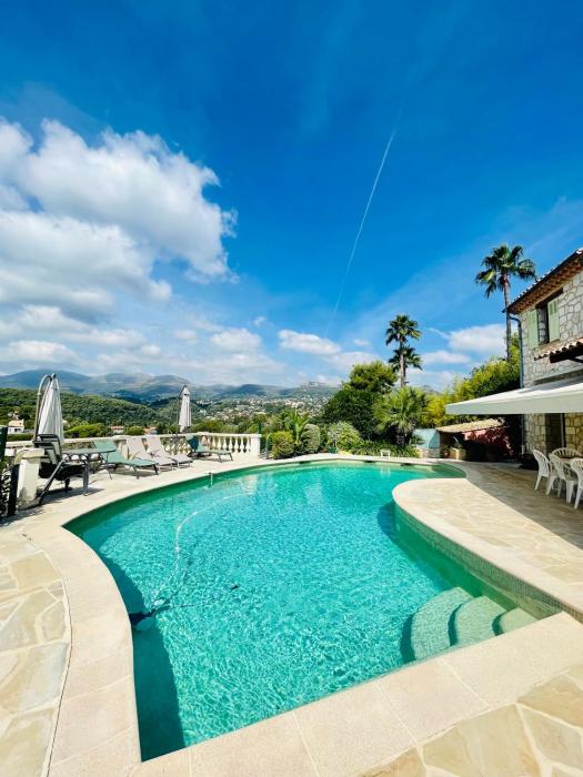 La Bastide de Charme Vence - Villa avec piscine privée