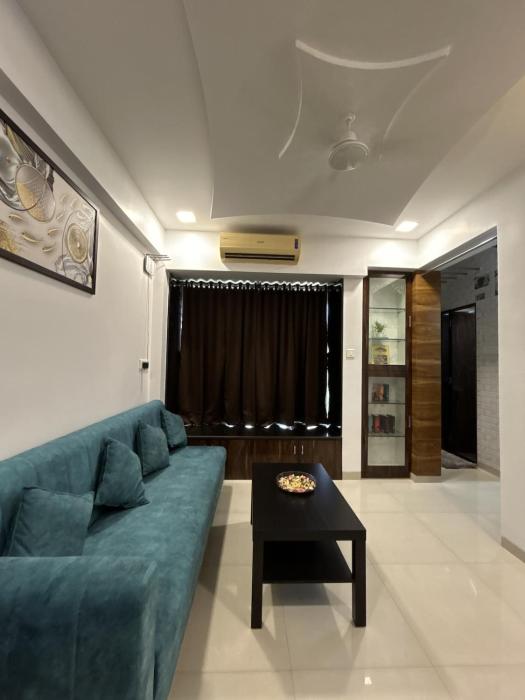 Raut Suites Suite No 1 1BHK apartment Hiranandani Powai