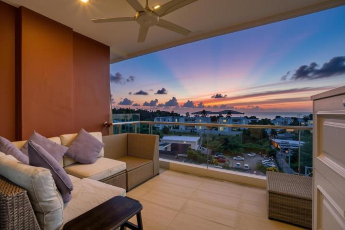 Best Seaview 1 Bed Condo Sky Garden Rawai Beach