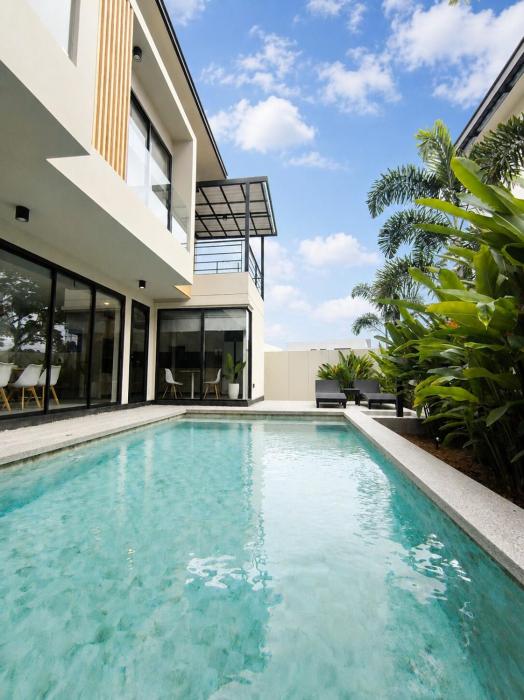 AURA STAY-Cozy Pool Villa Walk to Kad Farang