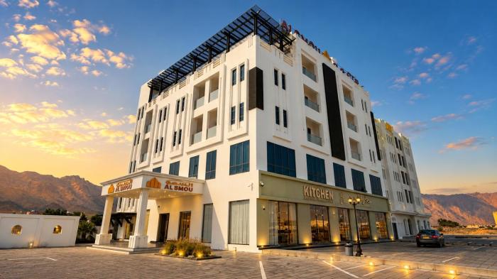 Al-Smou Hotel and Apartments فندق وشقق السمو