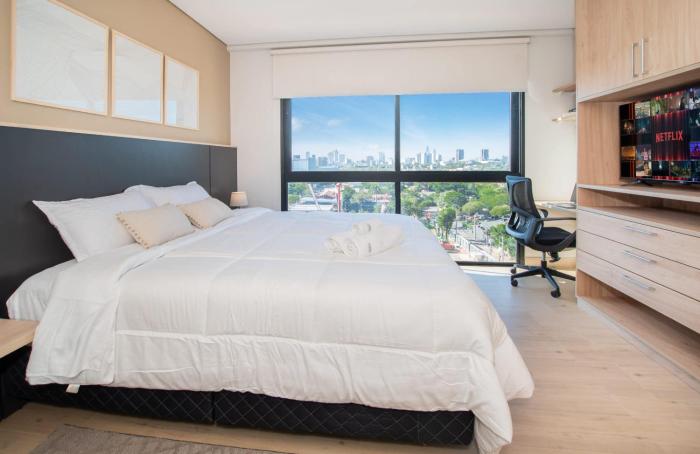 Cozy Modern Studio at Matrisa Pool and City Views