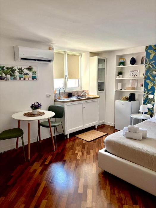 Calvello studio apartment